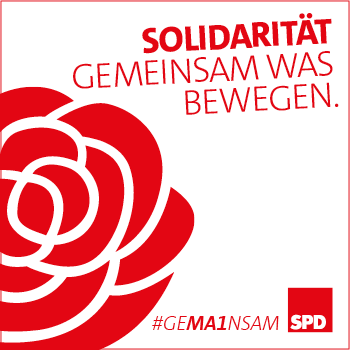 1. Mai 2020: Solidarität. Gemeinsam was bewegen.