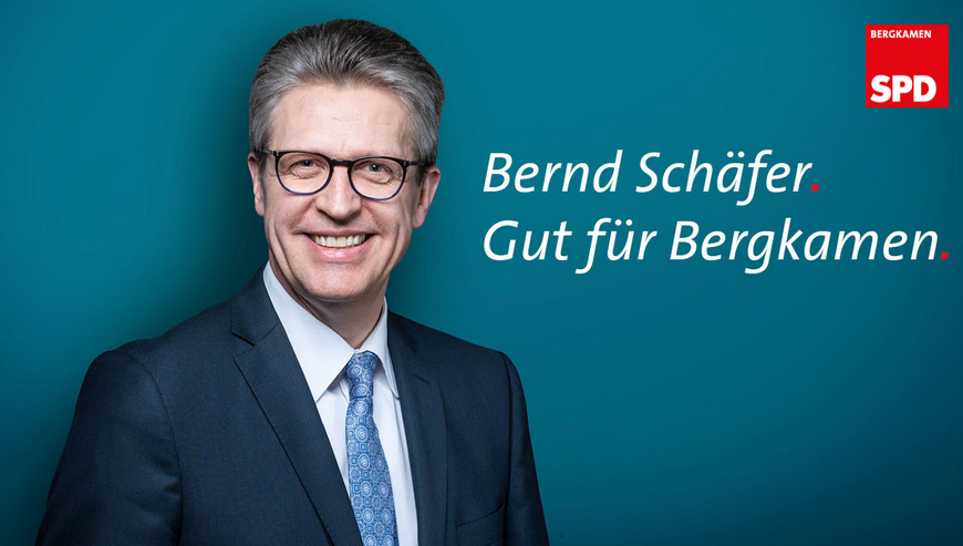 Bürgermeisterkandidat ab jetzt im Internet unter www.bernd-schäfer.de